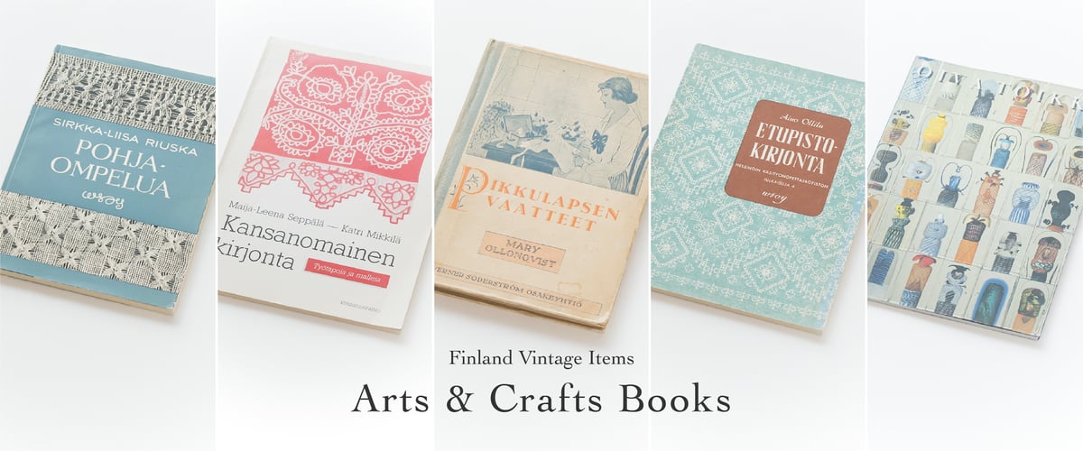 Arts&Crafts Books” | lumikka shop
