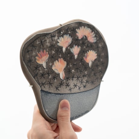 Arabia｜Helja｜wall plate｜Cactus