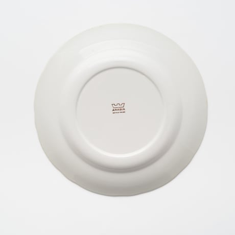 Old Arabia｜Siro｜plate φ23.5cm｜gold line｜5
