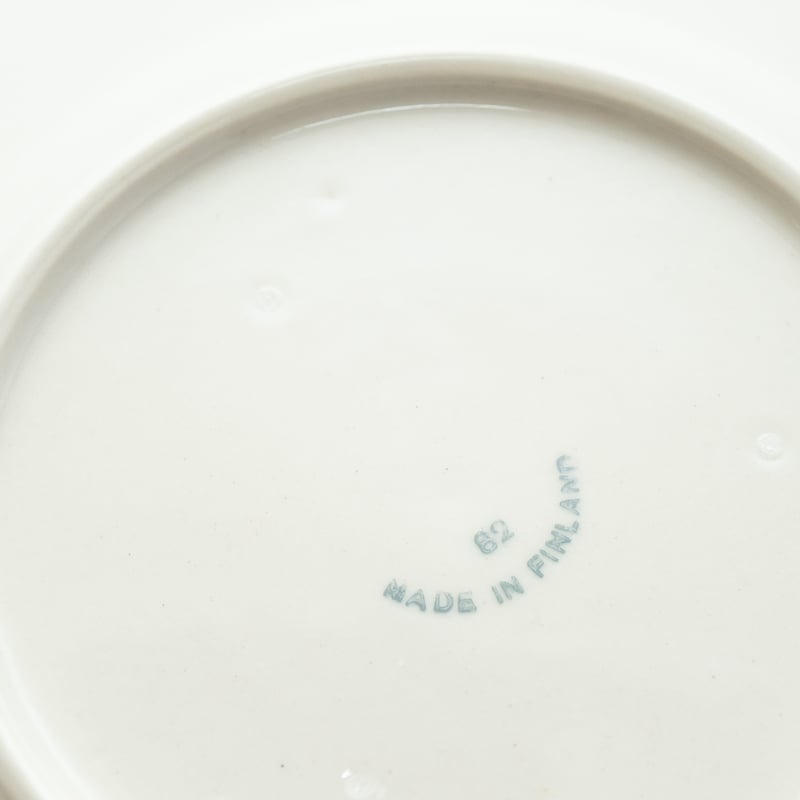 old ARABIA　kristiina　プレート　ヴィンテージ　フィンランド old ARABIA kristiina プレート ヴィンテージ フィンランド