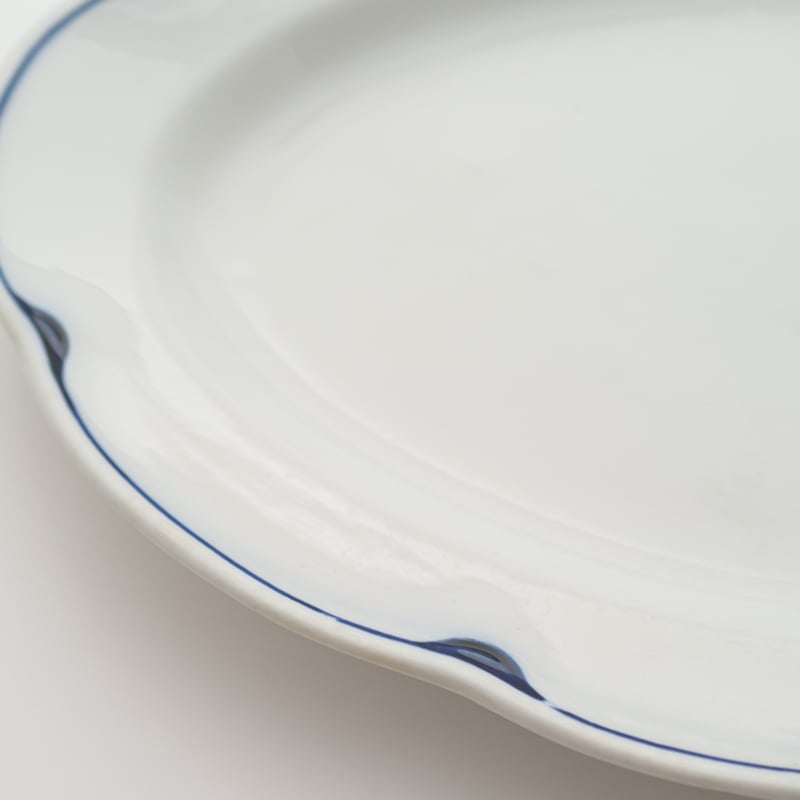 Arabia｜Pekka｜oval plate 32cm | lumikka shop