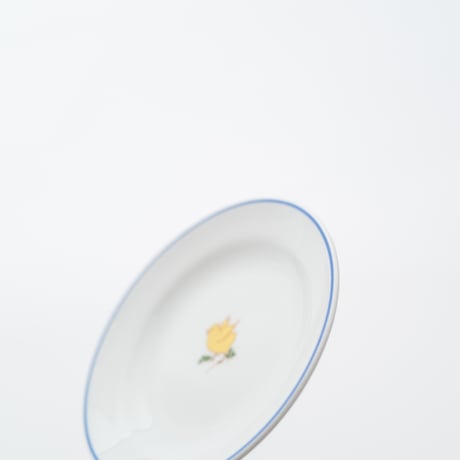 ARABIA｜children plate φ11cm｜baby chicken