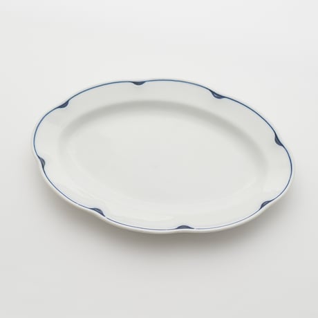 Arabia｜Pekka｜oval plate 32cm