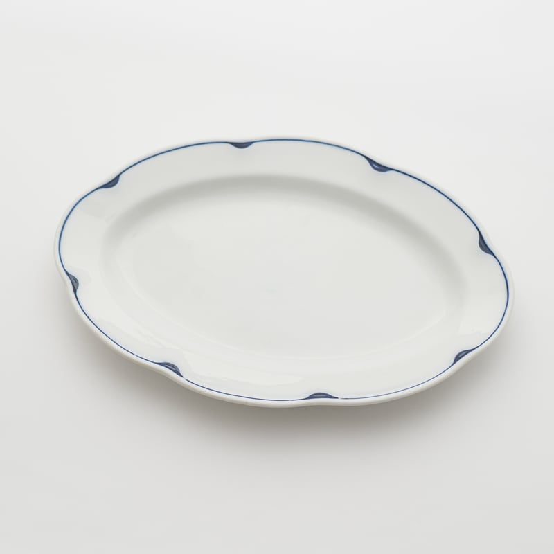 アラビア ペッカ Arabia Pekka オーバルプレート Old Arabia｜Pekka｜oval plate 32cm | lumikka shop
