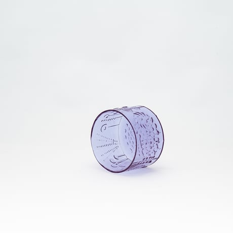 Nuutajarvi｜Flora ｜bowl φ8.0cm｜amethyst