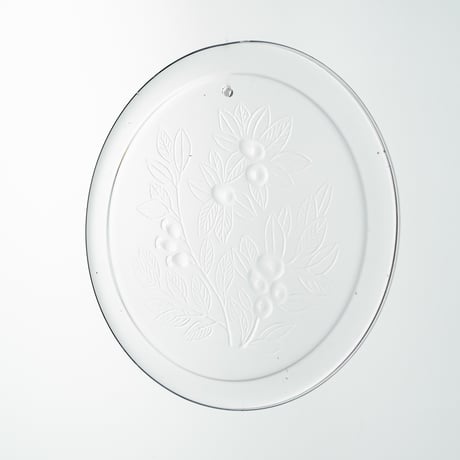 Nuutajarvi｜Lapin Marjat｜glass ornament φ18cm｜アルパイン・ベアベリー