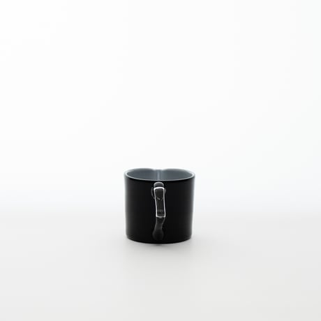 Riihimaki｜creamer φ6.8cm｜black