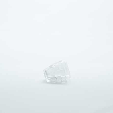 Kumela｜shot glass φ4.8cm｜mosaic