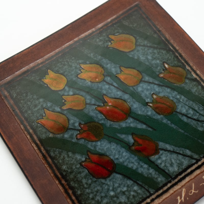 Arabia｜Helja｜wall plate｜tulip | lumikka shop