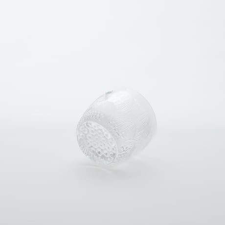 Nuutajarvi｜Pioni｜glass φ7.7cm