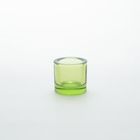 Iittala｜Kivi｜candle holder｜lime
