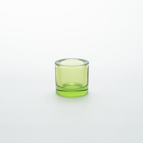 Iittala｜Kivi｜candle holder｜lime