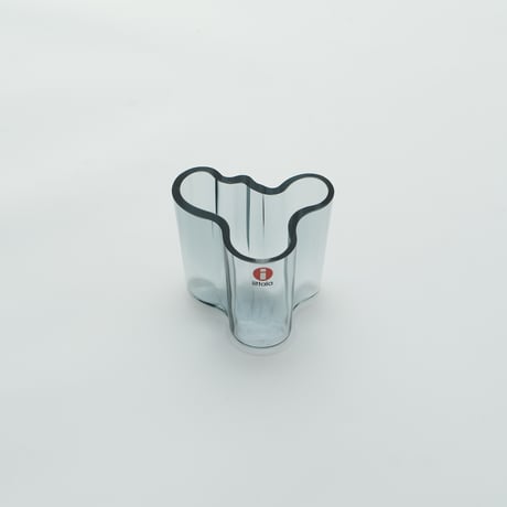 Iittala｜Aalto Collection｜miniature vase｜smoky grey
