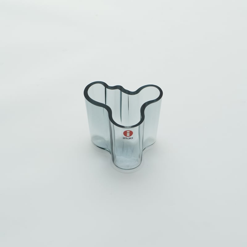 Iittala｜Aalto Collection｜miniature vase｜smoky g