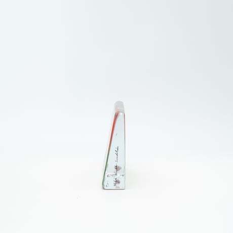 Arabia｜Helja｜glass card｜tulip