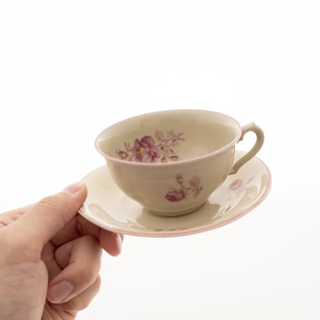 Old Arabia｜RE model｜cup φ8.8cm｜pink line