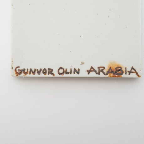 Arabia｜Fruit｜wall plate 8.2cm