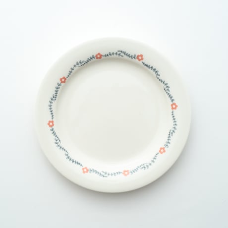 Arabia｜Rosette｜plate φ17cm