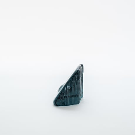 Iittala｜glass paperweight｜Midnight sun｜M｜1