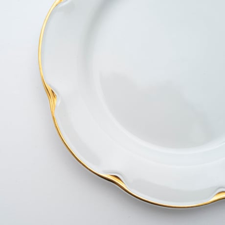 Old Arabia｜Pekka｜plate φ18cm｜gold｜7