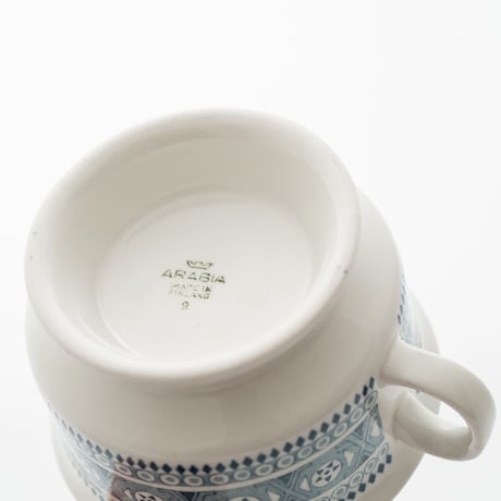 Arabia｜Stockmann｜cup φ10cm｜2