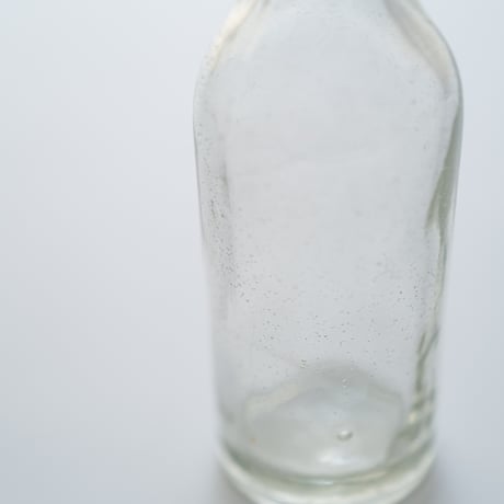 Old glass bottle｜30ml｜φ3.2×H9.0cm｜clear