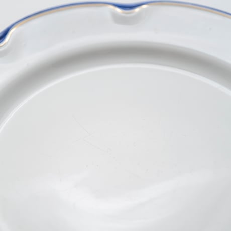Old Arabia｜Pekka｜plate φ21cm｜blue and gold｜1