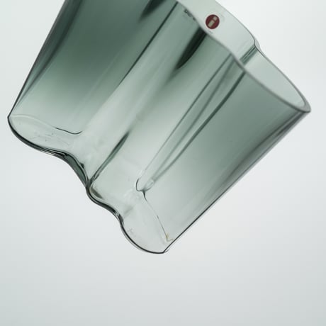 Iittala｜Aalto Collection｜vase H95mm｜grey