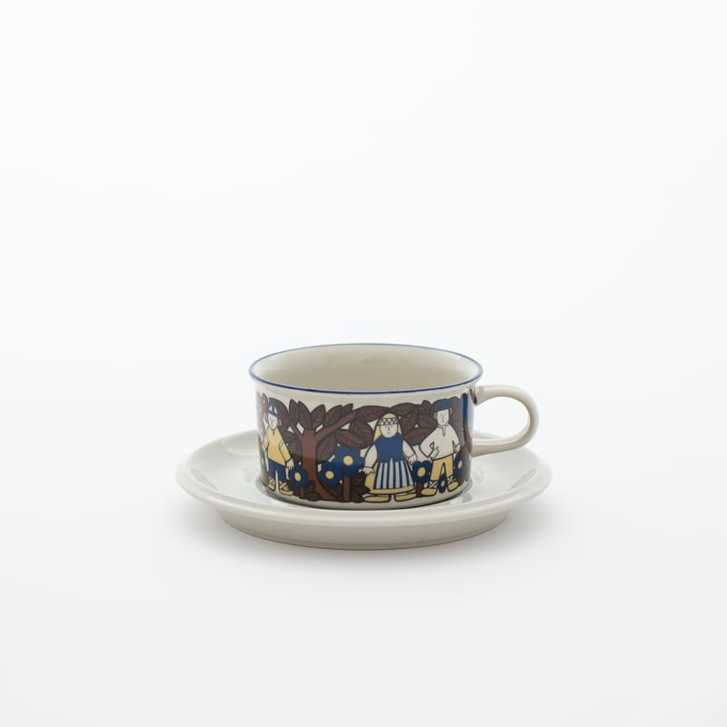 Arabia｜Kalevara｜tea cup φ10cm | lumikka shop