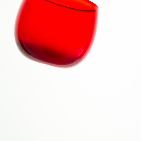 Nuutajarvi｜Marja(ﾏﾙﾔ)｜glass｜M｜red｜②