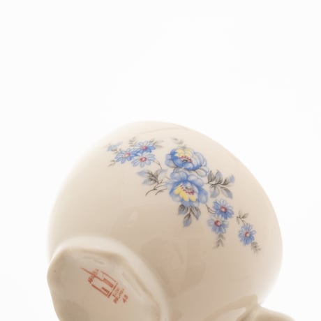 Old Arabia｜cup φ8.2cm｜blue and silver
