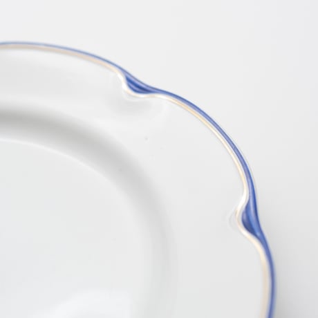 Old Arabia｜Pekka｜plate φ21cm｜blue and gold｜1
