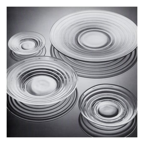 Karhula / Iittala｜Bolgeblick｜plate φ14cm｜smoke