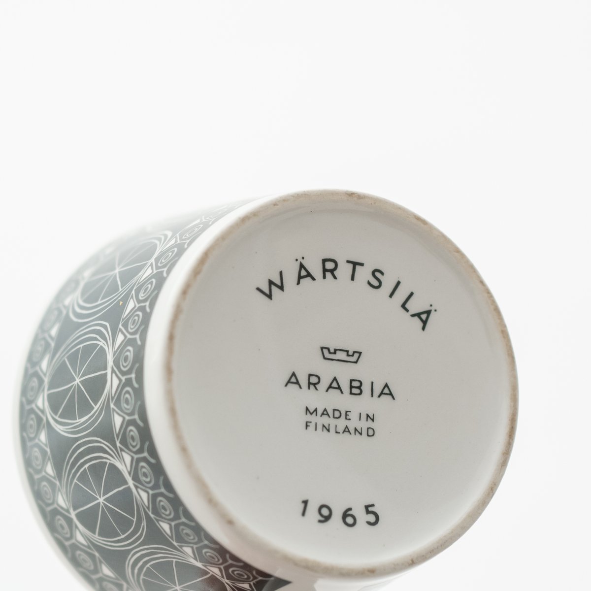 Arabia|Susan|TV set|1965|black | lumikka shop Arabia|Susan|TV set|1965|black | lumikka shop