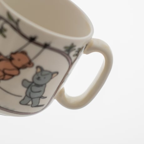 Arabia｜Pieni ratsastaja｜cup φ7cm