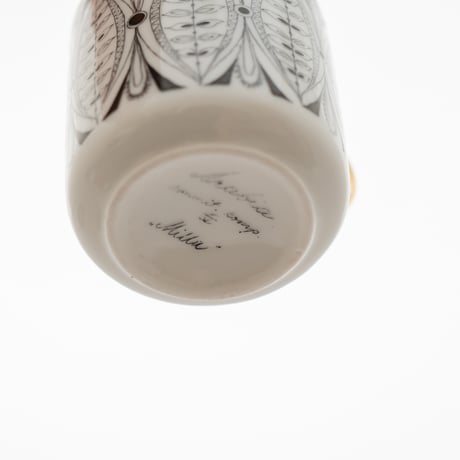 Arabia｜OC model｜cup φ5.5cm｜Milla｜white