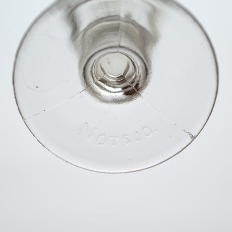 Old liqueur glass｜φ4.5×H9.8cm｜Nötsjö stamp