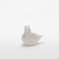 Nuutajarvi / Iittala｜Birds by Toikka｜Little Tern｜white