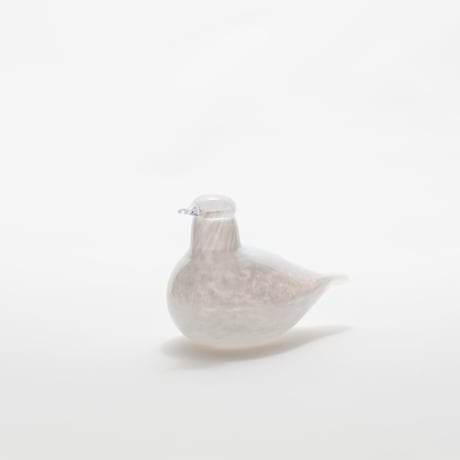 Nuutajarvi / Iittala｜Birds by Toikka｜Little Tern｜white