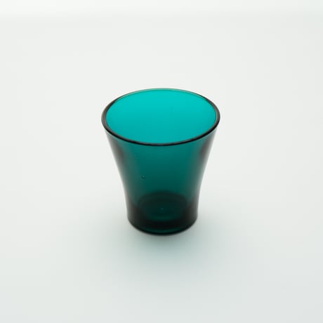 Riihimaki｜color glass φ7.5cm｜turquoise