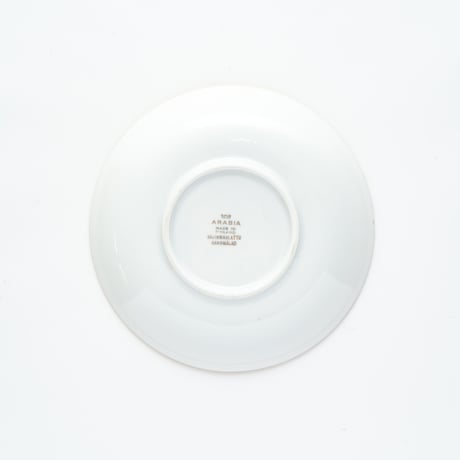 Old Arabia｜plate φ15.5cm｜green