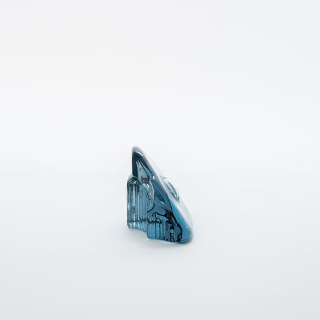 Iittala｜glass paperweight｜Midnight sun｜S｜1