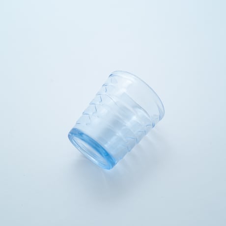 Karhula / Iittala｜Bolgeblick｜shot glass φ4.8cm｜azur blue｜1