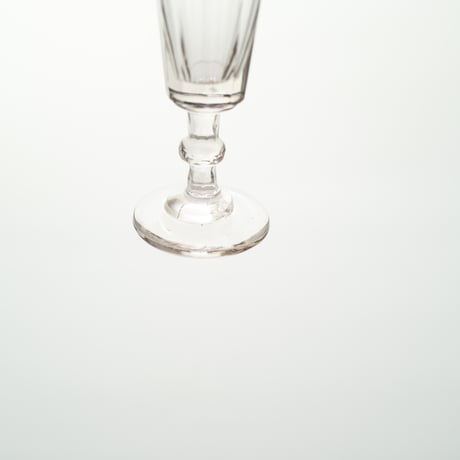 19th century｜champagne glass H16cm｜2