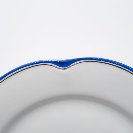 Old Arabia｜Pekka｜plate φ18cm｜blue and gold｜2