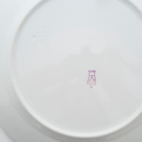 Old Arabia｜Pekka｜plate φ24cm｜gold｜7