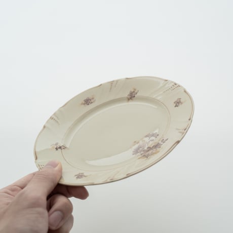 Arabia｜Miranda｜plate φ17cm