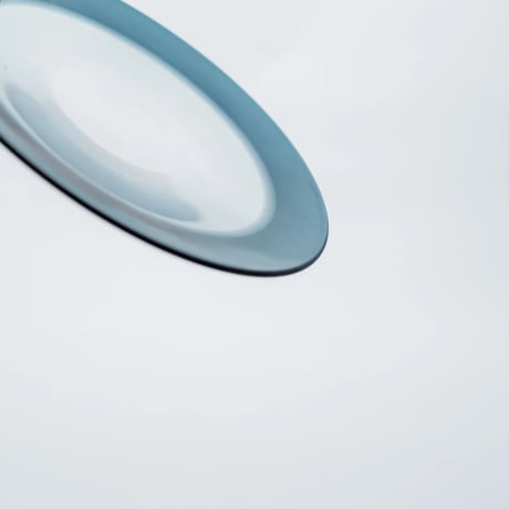 Iittala｜i-203｜plate φ18cm｜blue｜4