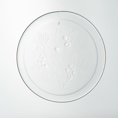 Nuutajarvi｜Lapin Marjat｜glass ornament φ18cm｜アルパイン・ベアベリー