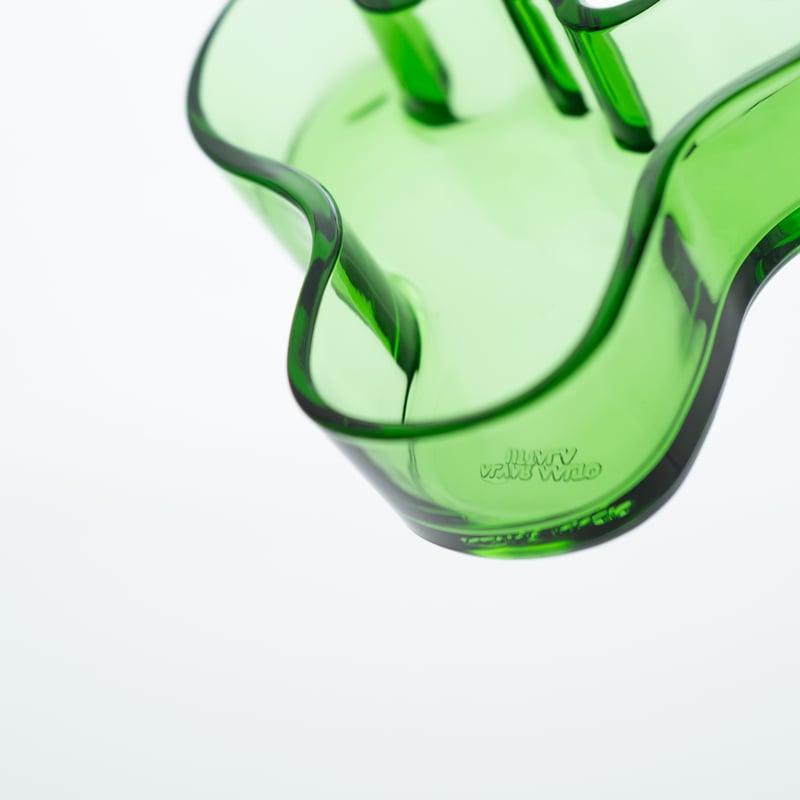 Iittala｜Aalto Collection｜bowl 136mm｜green | lum